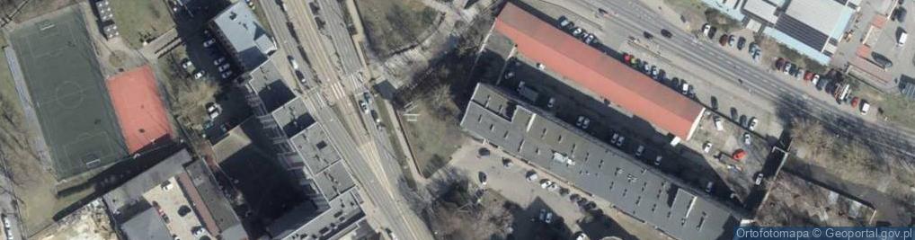 Zdjęcie satelitarne UP Szczecin 5