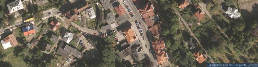 Zdjęcie satelitarne UP Szklarska Poręba 1