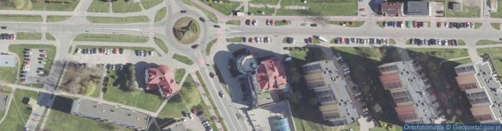 Zdjęcie satelitarne UP Tarnobrzeg 5