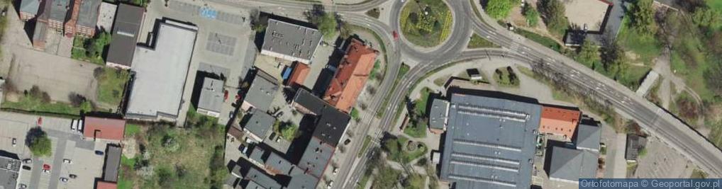 Zdjęcie satelitarne UP Tarnowskie Góry 1