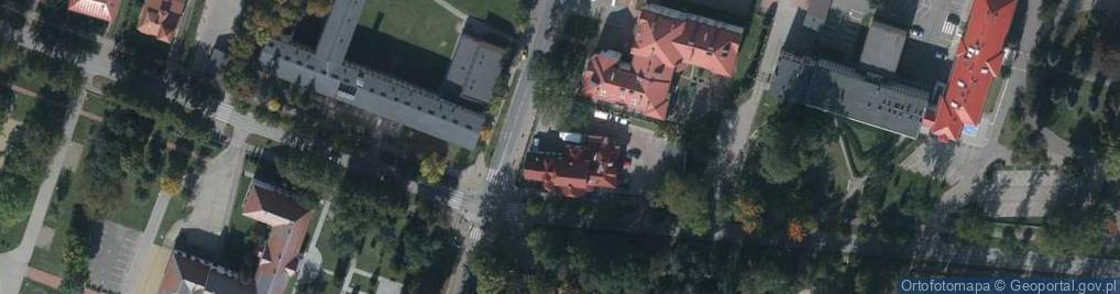 Zdjęcie satelitarne UP Tomaszów Lubelski 1