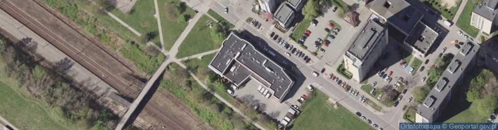 Zdjęcie satelitarne UP Tychy 1