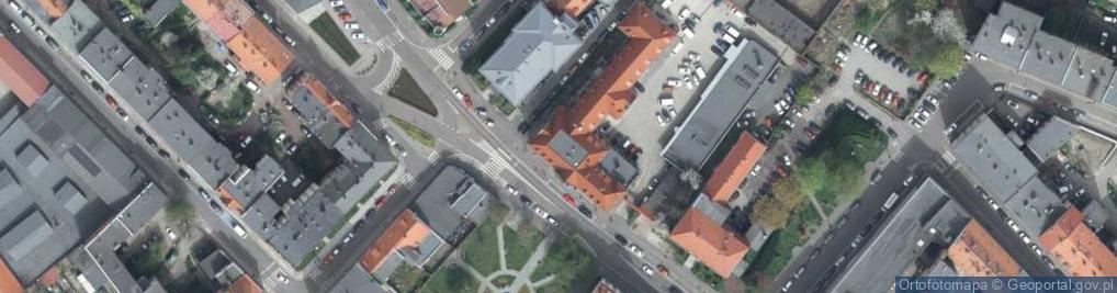 Zdjęcie satelitarne UP Wałbrzych 1