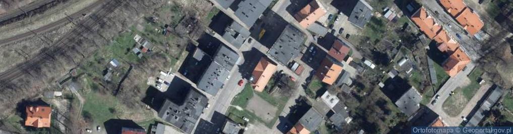 Zdjęcie satelitarne UP Wałbrzych 5
