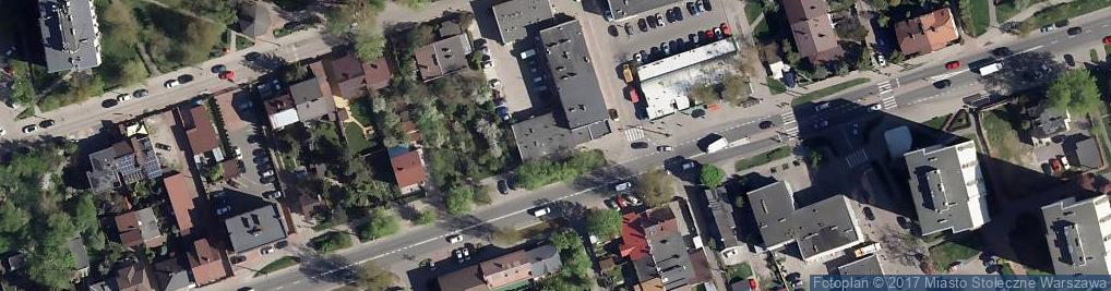 Zdjęcie satelitarne UP Warszawa 106