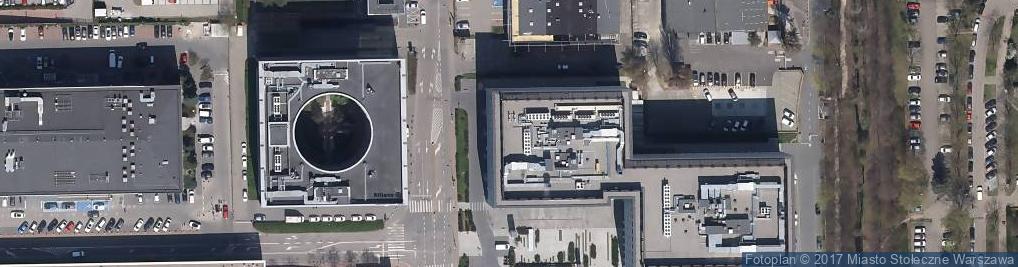 Zdjęcie satelitarne UP Warszawa 113