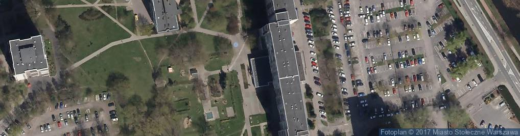 Zdjęcie satelitarne UP Warszawa 14