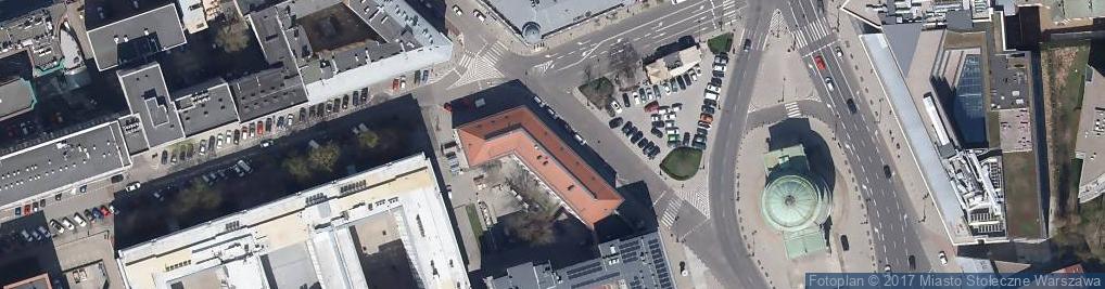 Zdjęcie satelitarne UP Warszawa 15