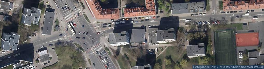 Zdjęcie satelitarne UP Warszawa 36