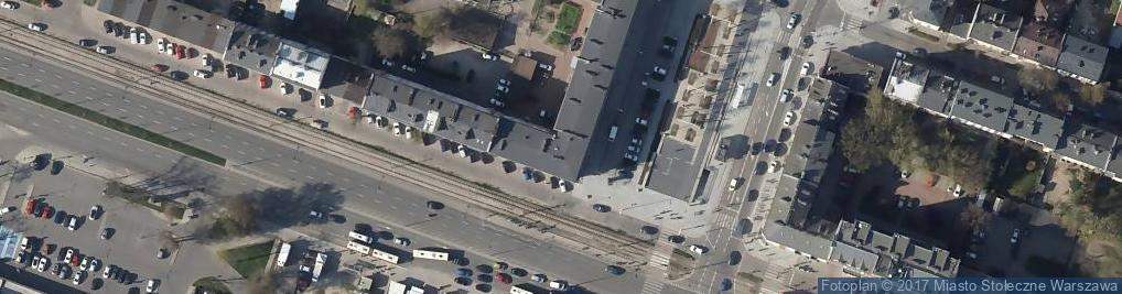 Zdjęcie satelitarne UP Warszawa 44