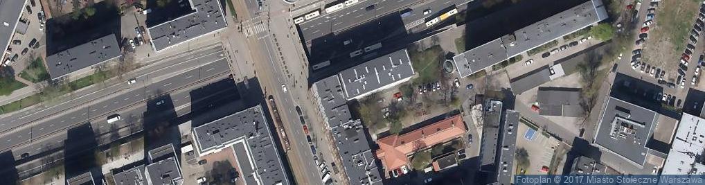 Zdjęcie satelitarne UP Warszawa 57