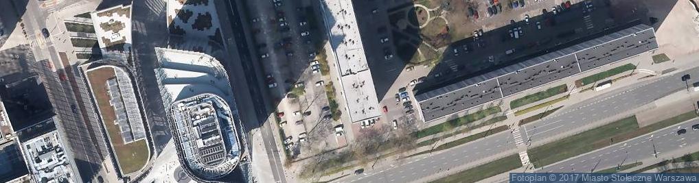 Zdjęcie satelitarne UP Warszawa 66