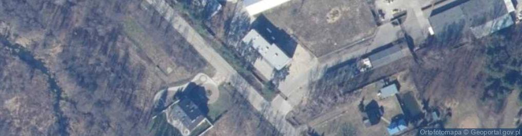 Zdjęcie satelitarne UP Wilga