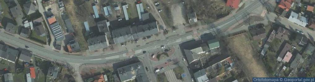 Zdjęcie satelitarne UP Wiskitki