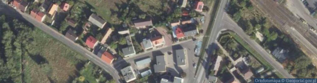 Zdjęcie satelitarne UP Włoszakowice