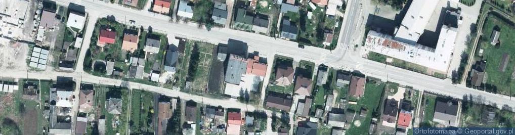 Zdjęcie satelitarne UP Wohyń