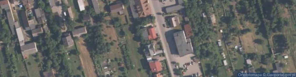 Zdjęcie satelitarne UP Wola Krzysztoporska
