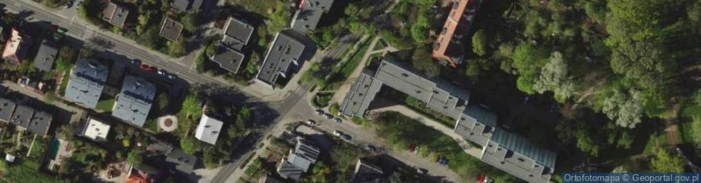 Zdjęcie satelitarne UP Wrocław 39
