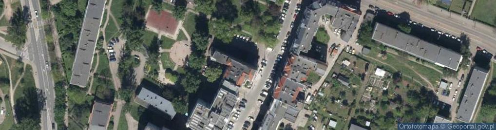 Zdjęcie satelitarne UP Wrocław 42