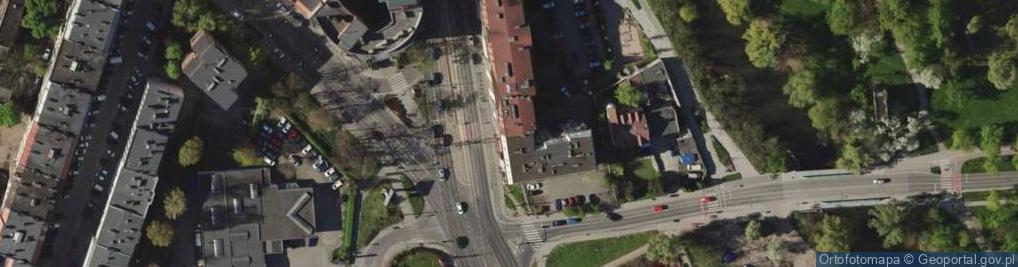 Zdjęcie satelitarne UP Wrocław 52
