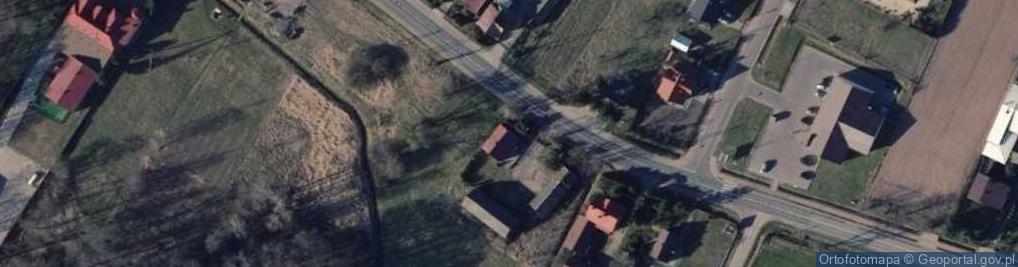 Zdjęcie satelitarne UP Zakrzew k. Radomia