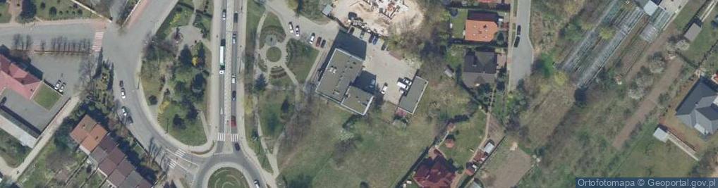 Zdjęcie satelitarne UP Zambrów 1