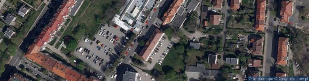 Zdjęcie satelitarne UP Zgorzelec 1