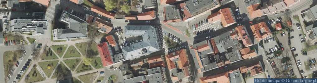 Zdjęcie satelitarne UP Zielona Góra 8