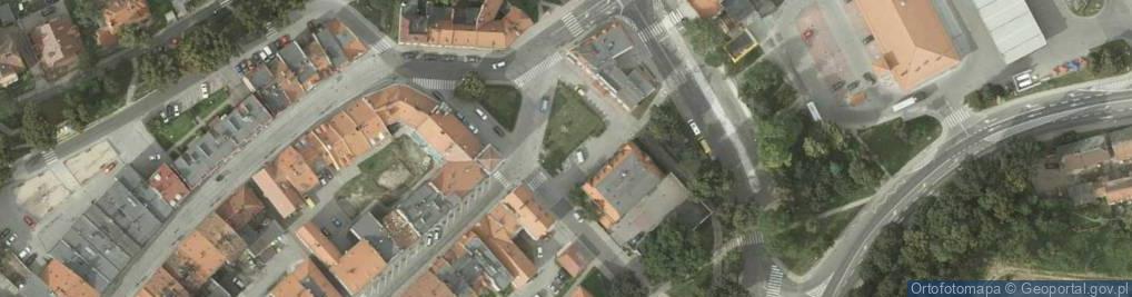 Zdjęcie satelitarne UP Złotoryja 1
