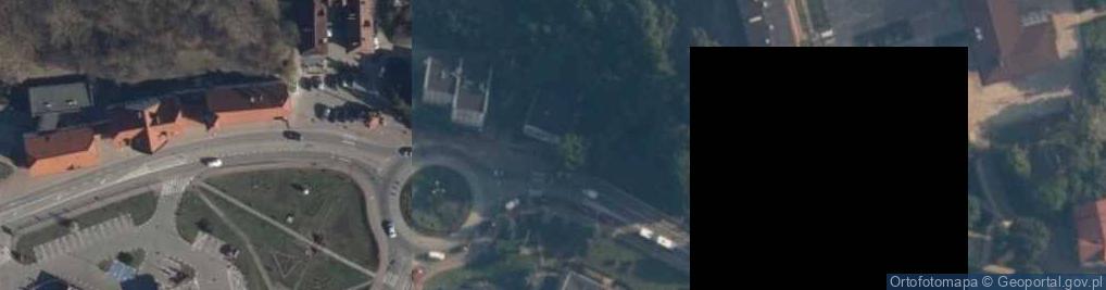 Zdjęcie satelitarne UP Żukowo k. Kartuz