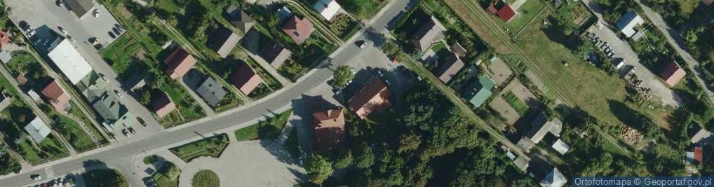 Zdjęcie satelitarne UP Żyraków
