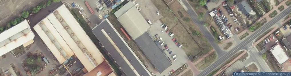 Zdjęcie satelitarne UP Żyrardów 1