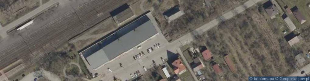 Zdjęcie satelitarne Smartbox - Poczta Polska