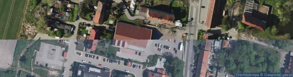 Zdjęcie satelitarne Smartbox - Poczta Polska