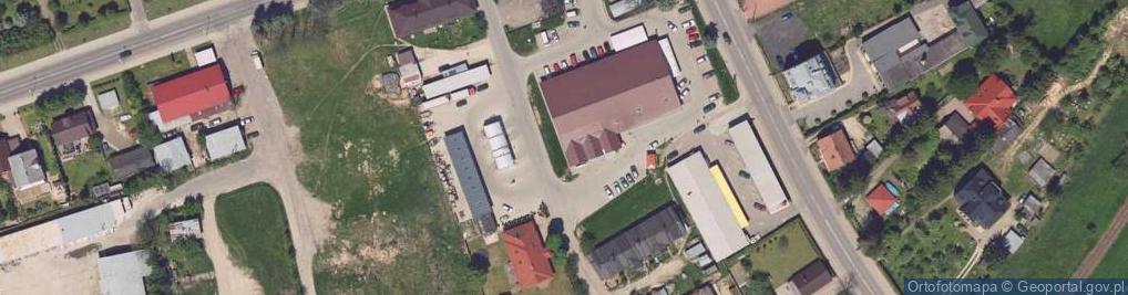 Zdjęcie satelitarne Smartbox - Poczta Polska