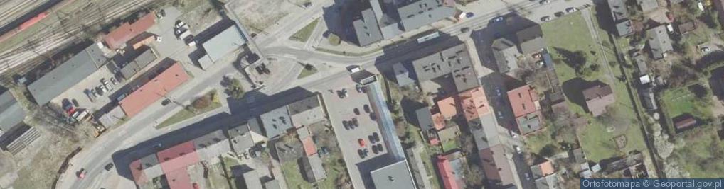 Zdjęcie satelitarne Smartbox - Poczta Polska