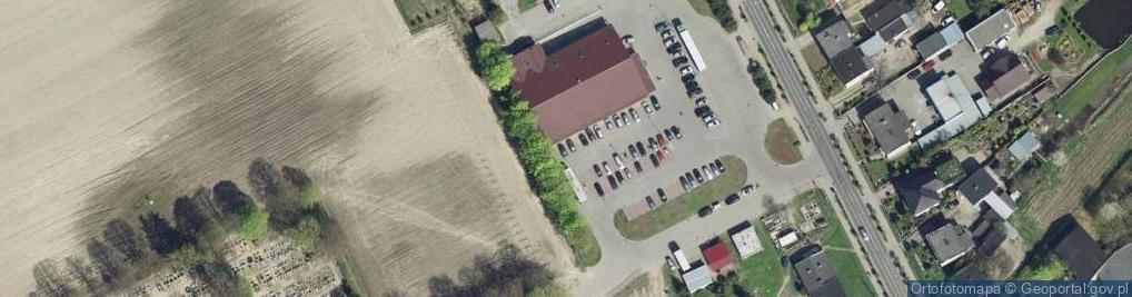 Zdjęcie satelitarne Smartbox - Poczta Polska