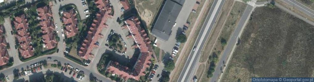 Zdjęcie satelitarne Smartbox - Poczta Polska