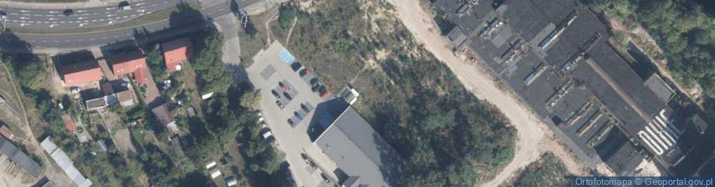 Zdjęcie satelitarne Smartbox - Poczta Polska