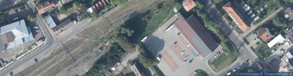 Zdjęcie satelitarne Smartbox - Poczta Polska