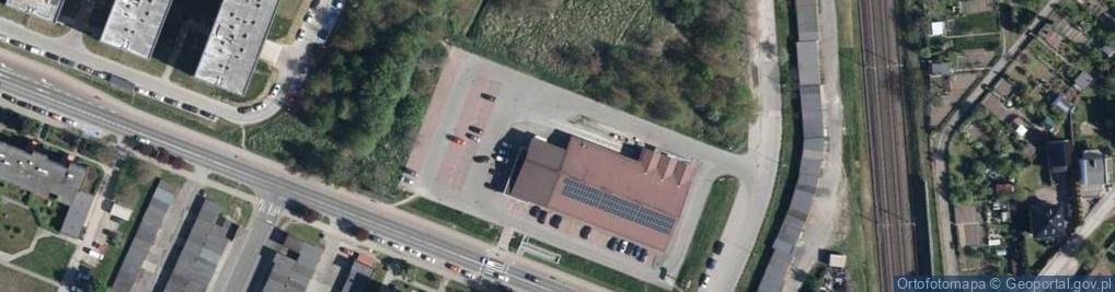 Zdjęcie satelitarne Smartbox - Poczta Polska