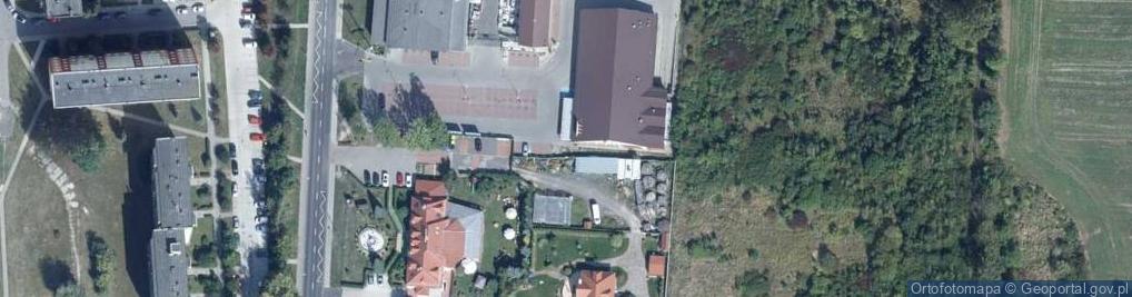 Zdjęcie satelitarne Smartbox - Poczta Polska
