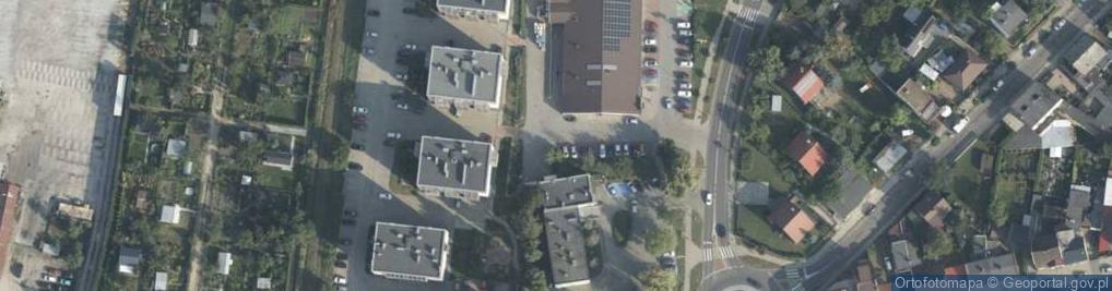 Zdjęcie satelitarne Smartbox - Poczta Polska