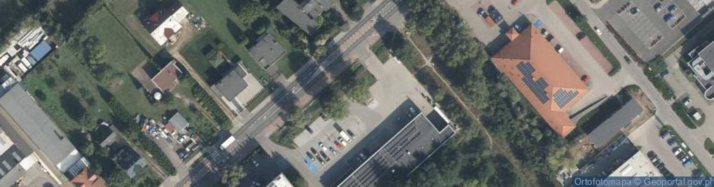 Zdjęcie satelitarne Smartbox - Poczta Polska