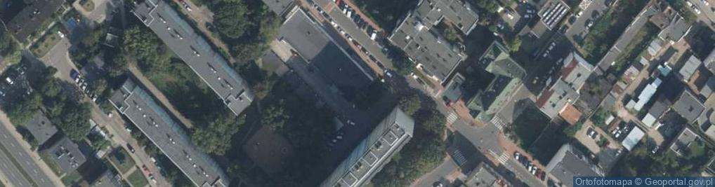 Zdjęcie satelitarne Smartbox - Poczta Polska