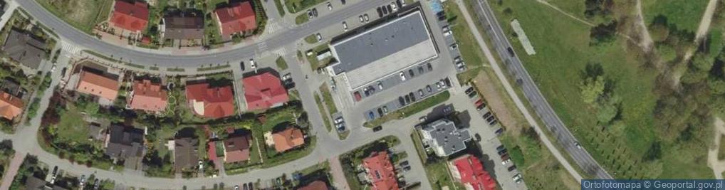 Zdjęcie satelitarne Smartbox - Poczta Polska