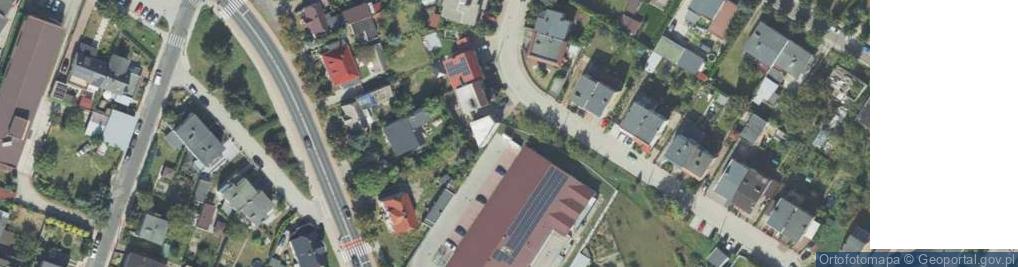 Zdjęcie satelitarne Smartbox - Poczta Polska