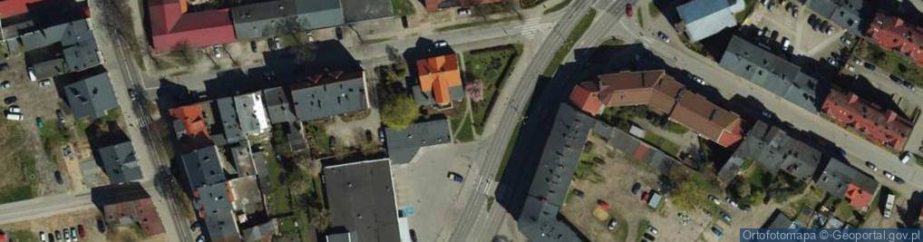 Zdjęcie satelitarne Smartbox - Poczta Polska