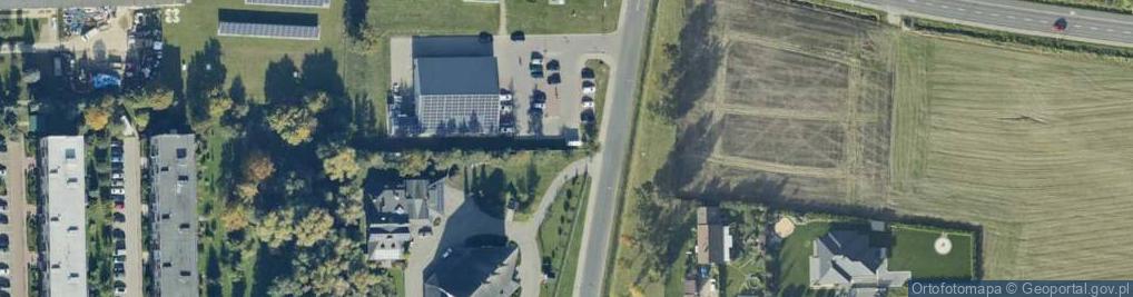 Zdjęcie satelitarne Smartbox - Poczta Polska