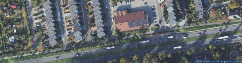 Zdjęcie satelitarne Smartbox - Poczta Polska